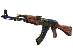 AK-47 | Aquecimento de Aço (Testada em Campo 0.25)